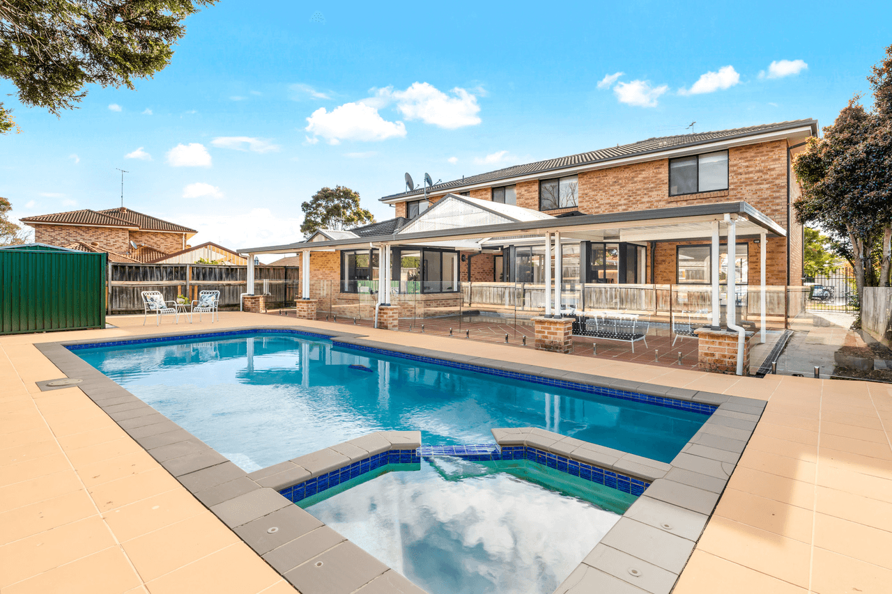 3 Castlefern Court, Kellyville, NSW 2155