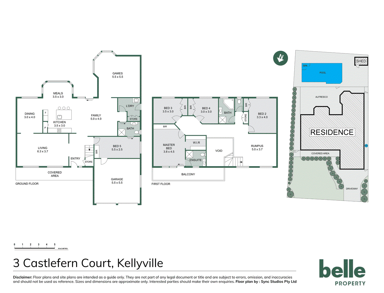 3 Castlefern Court, Kellyville, NSW 2155