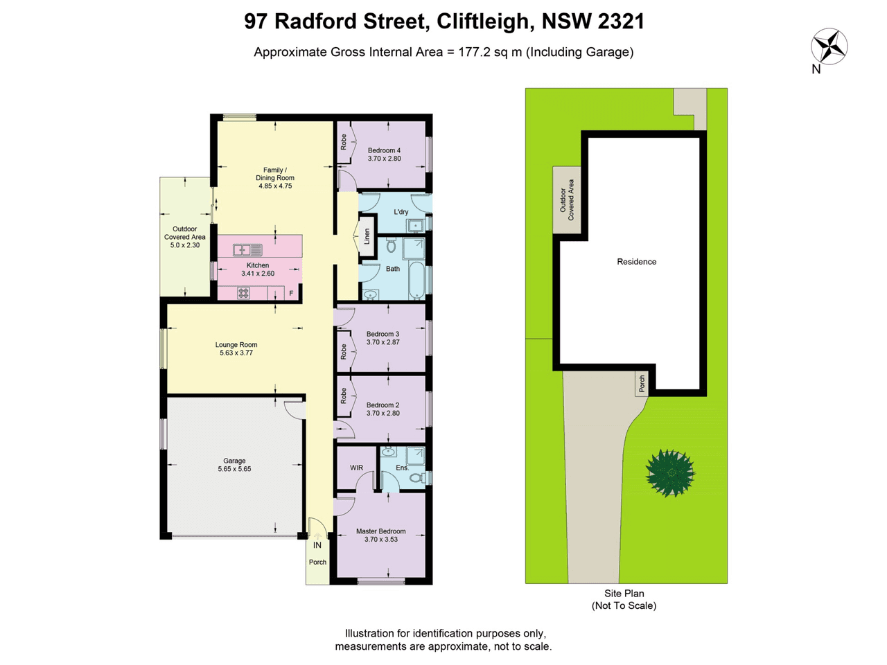 97 Radford Street, CLIFTLEIGH, NSW 2321