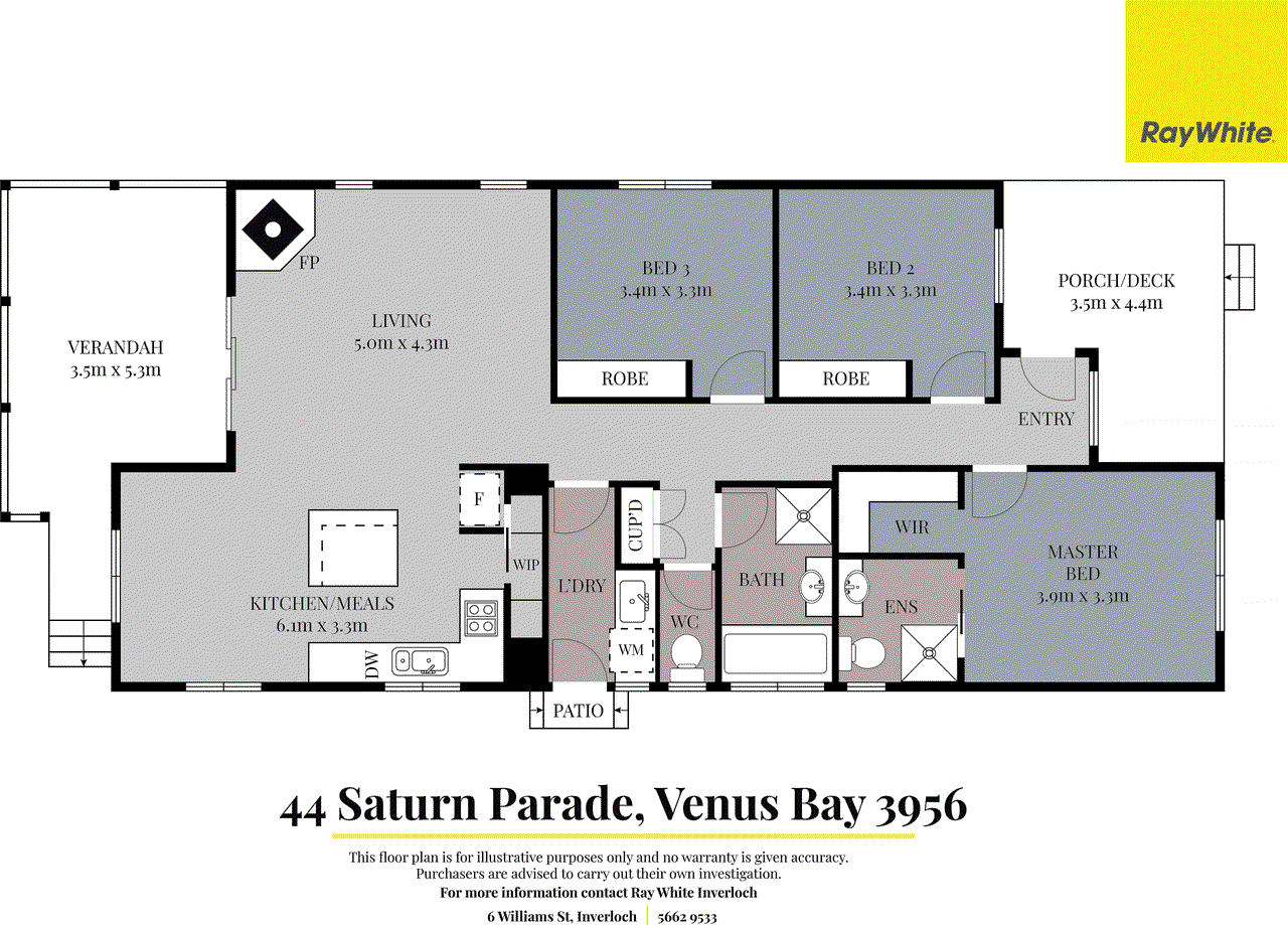 44 Saturn Parade, VENUS BAY, VIC 3956