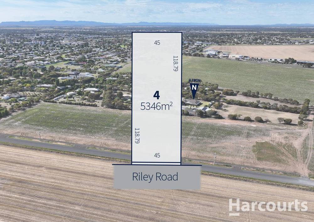 34   (Lot 4) Riley Road, HORSHAM, VIC 3400