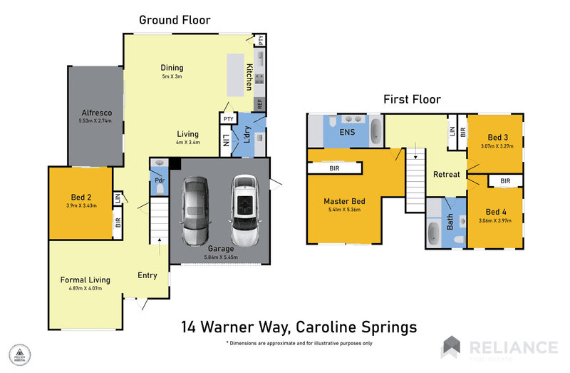 14 Warner Way, Caroline Springs, VIC 3023