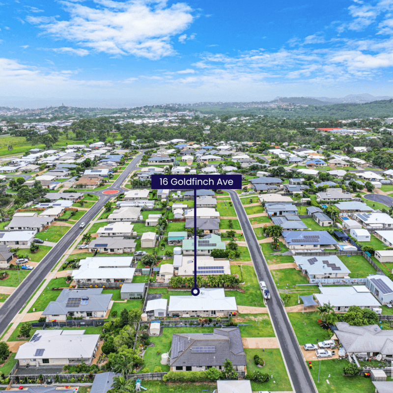 16 Goldfinch Avenue, Yeppoon, QLD 4703