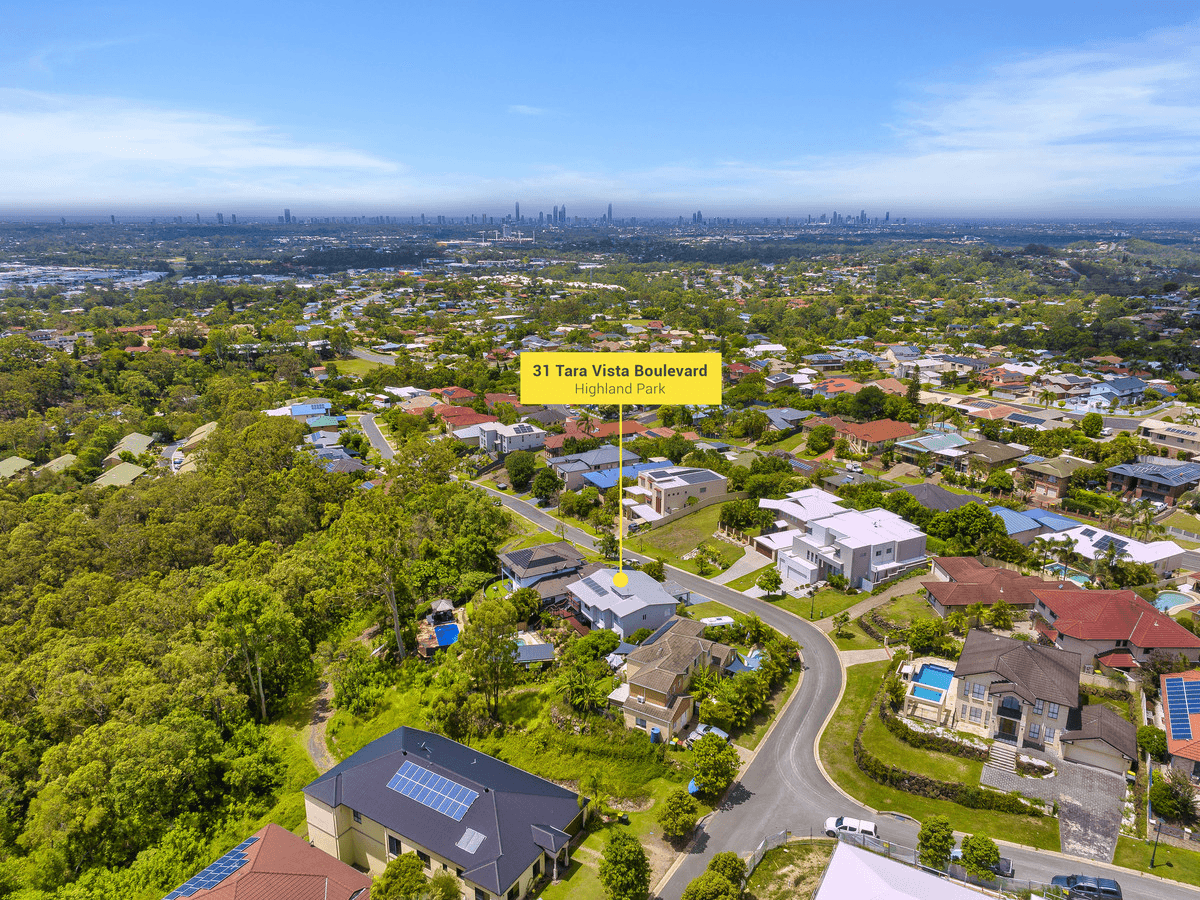 31 Tara Vista Boulevard, HIGHLAND PARK, QLD 4211