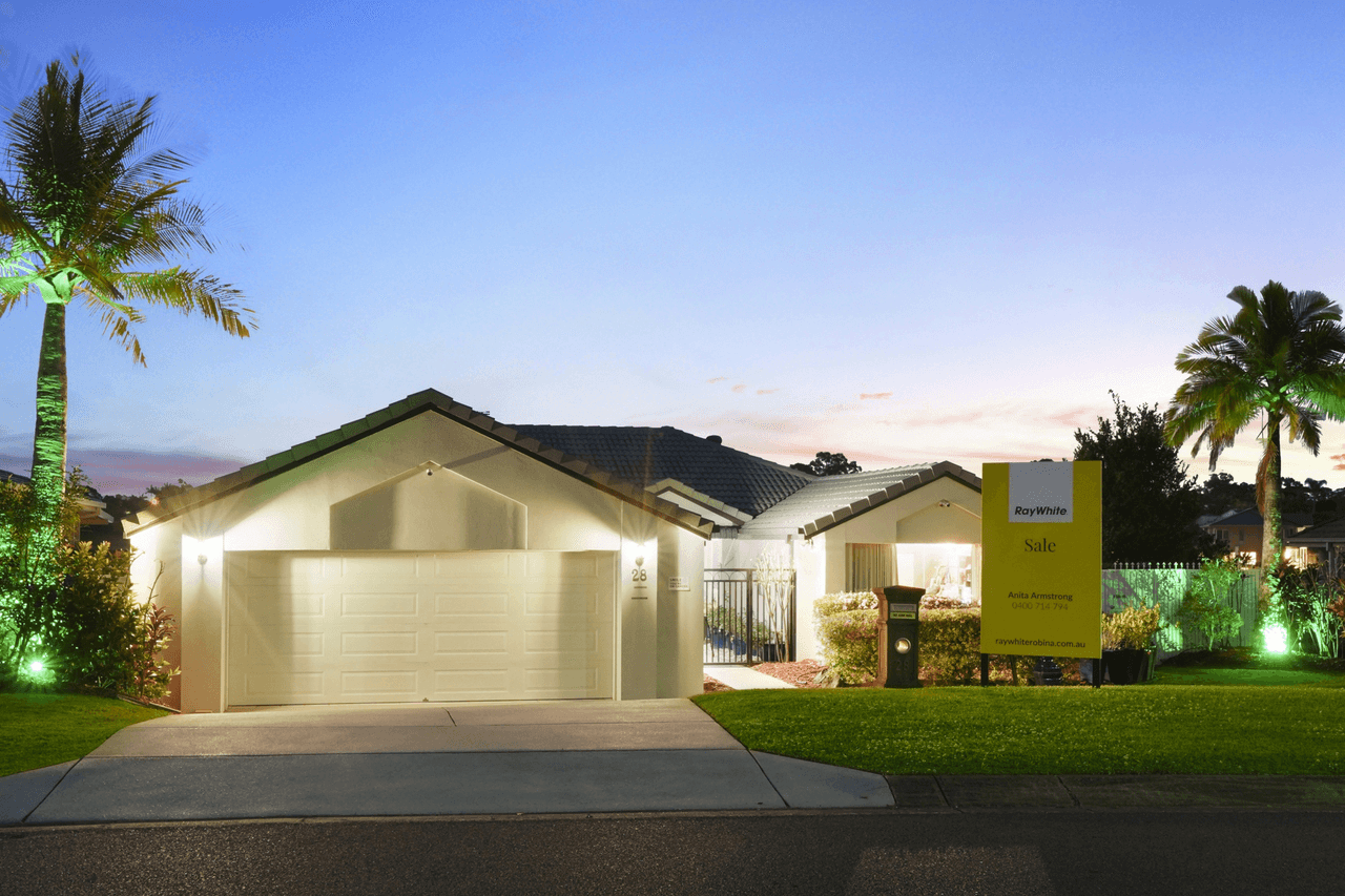 28 Mornington Terrace, ROBINA, QLD 4226