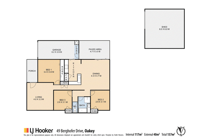 49 Berghofer Drive, OAKEY, QLD 4401