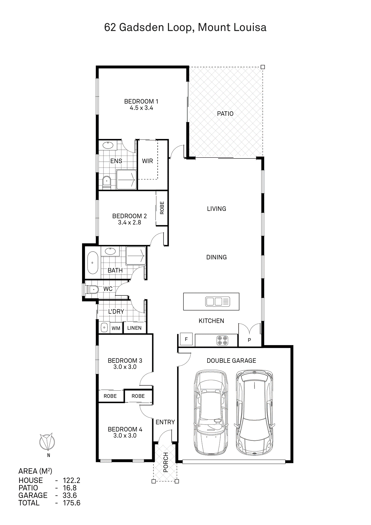 62 Gadsden Loop, MOUNT LOUISA, QLD 4814