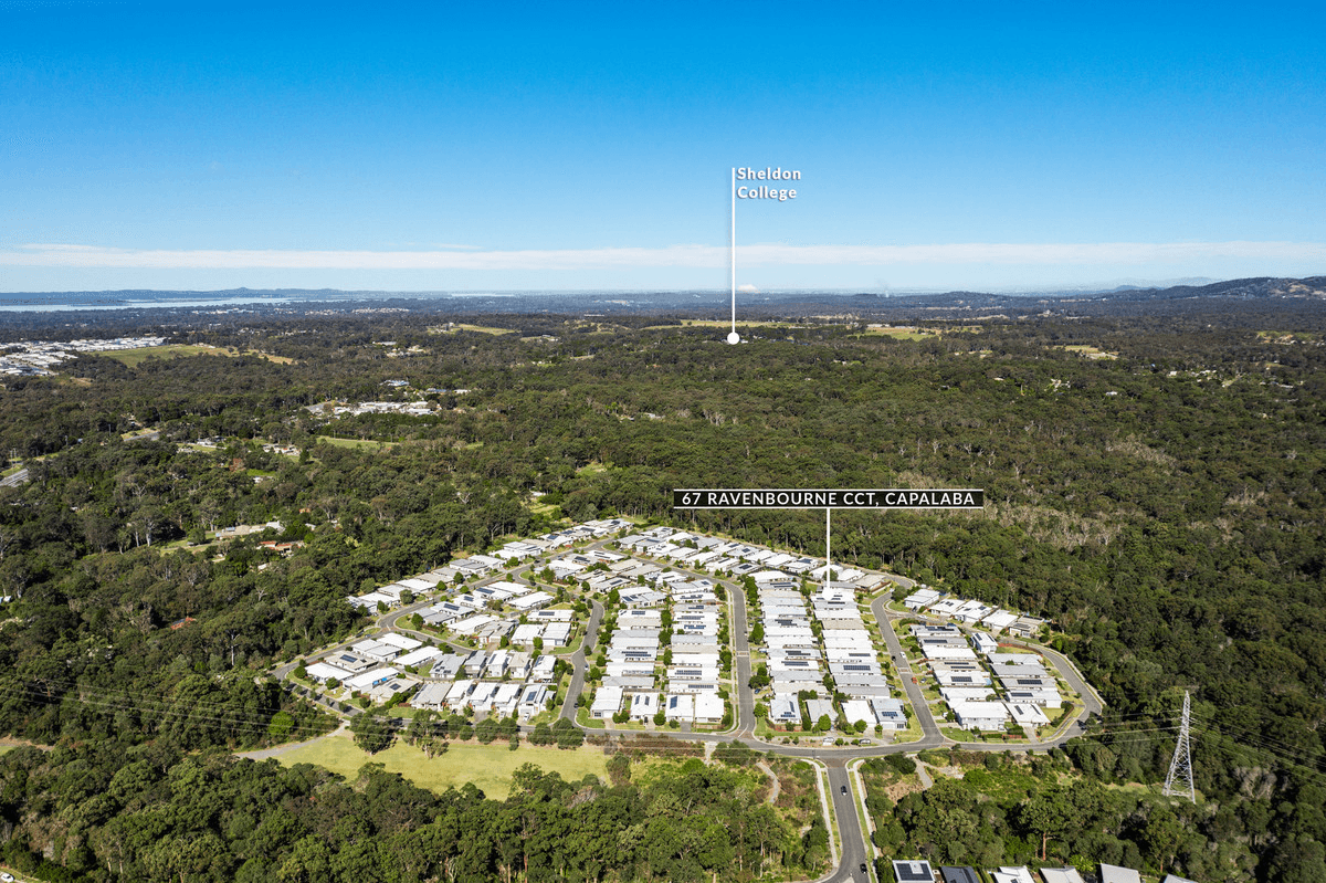 67 Ravenbourne Circuit, CAPALABA, QLD 4157