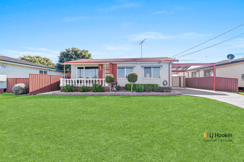 33 Kennelly Street, COLYTON, NSW 2760