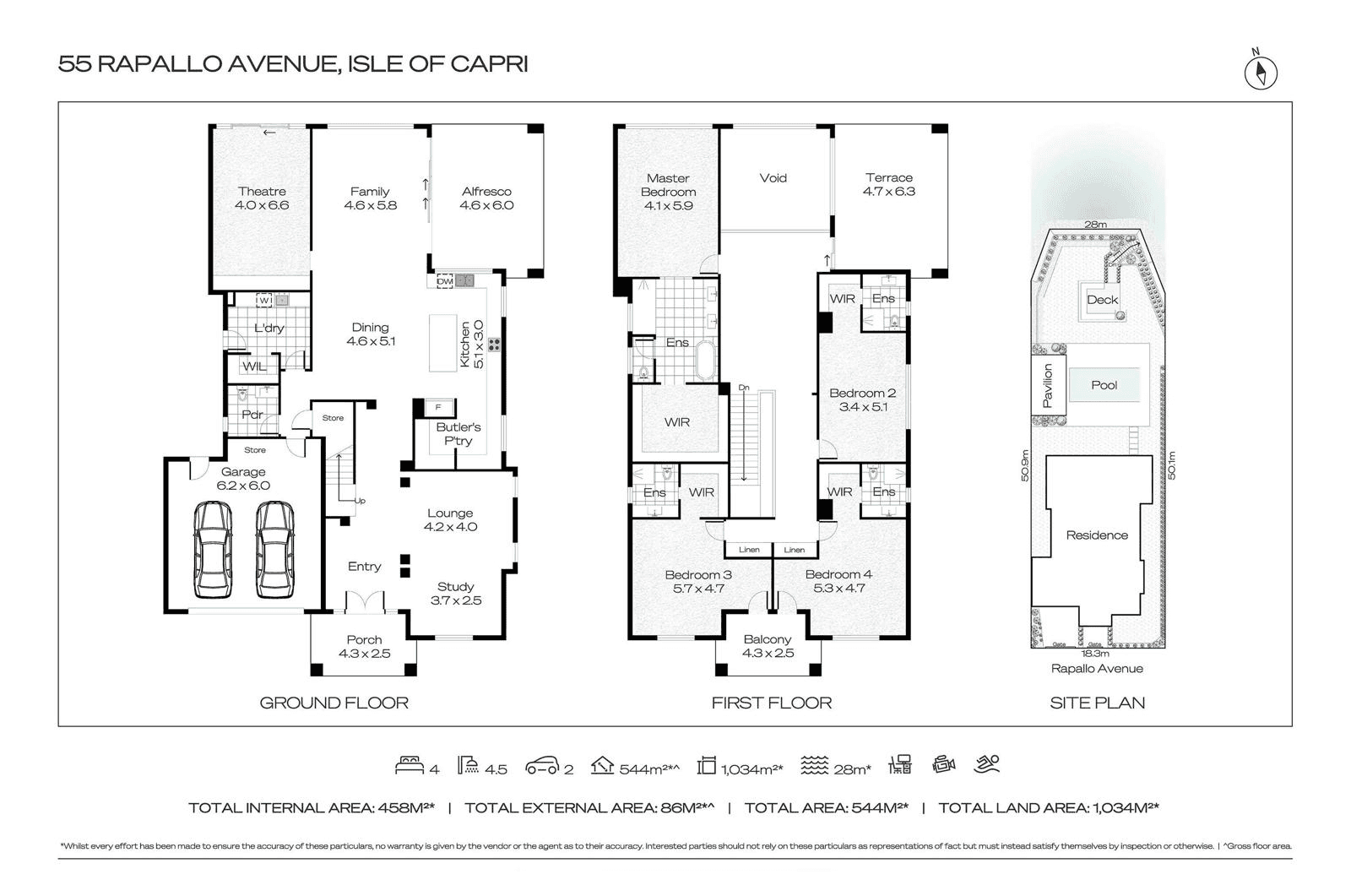 55 Rapallo Avenue, Isle Of Capri, QLD 4217