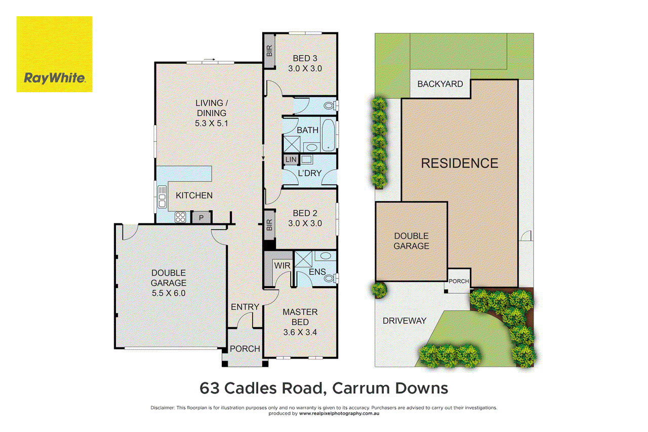 63 Cadles Road, CARRUM DOWNS, VIC 3201