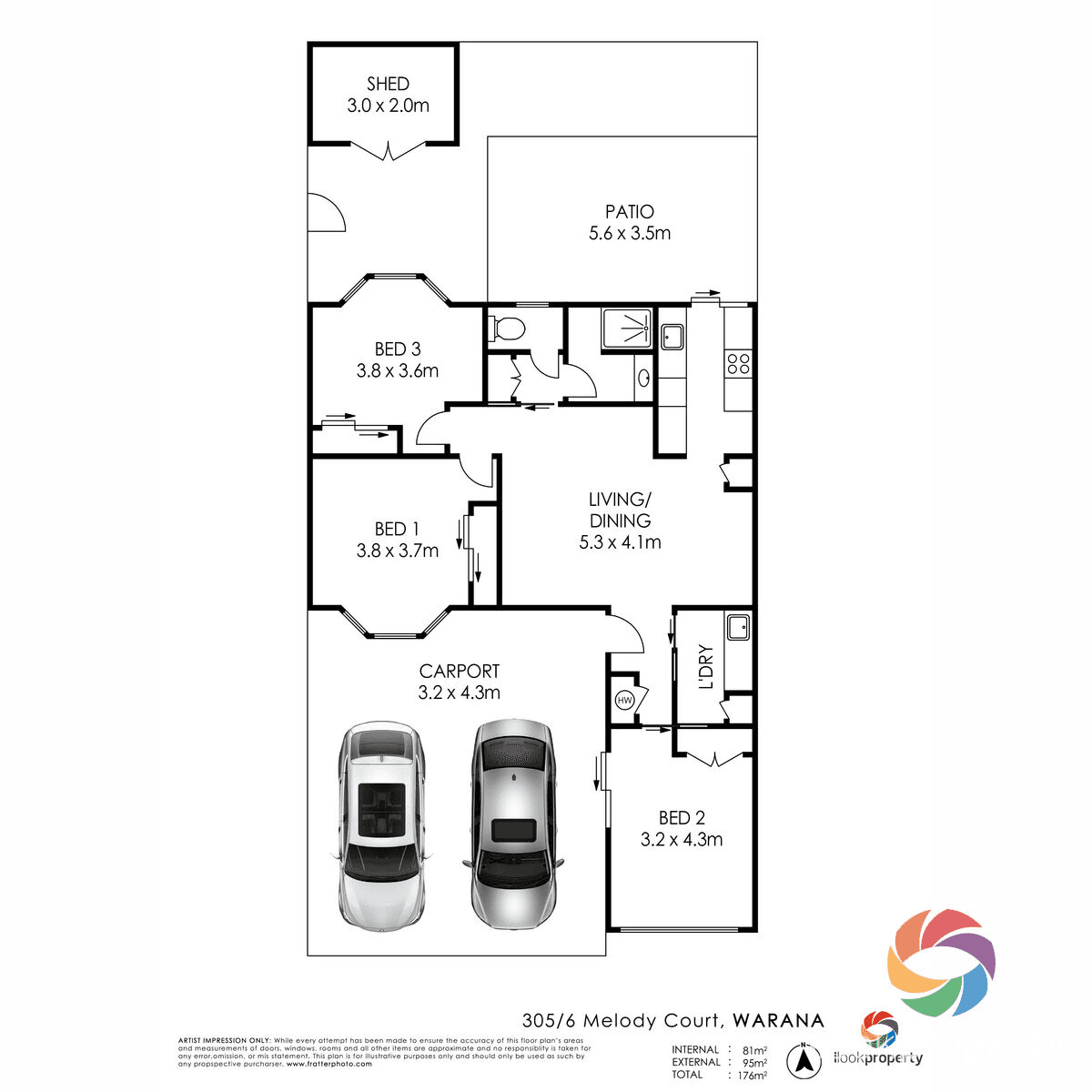 305/6 Melody Court, Warana, QLD 4575