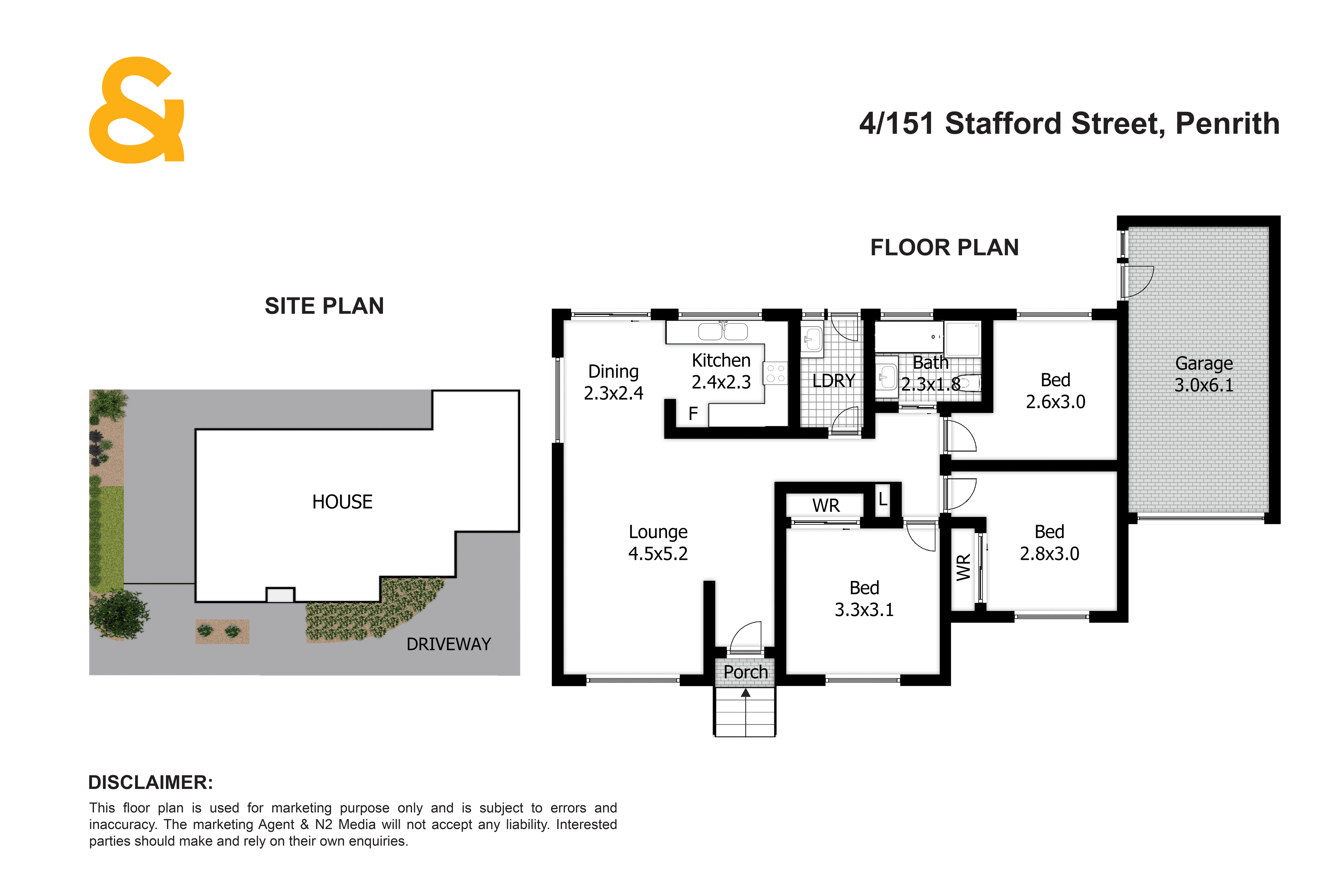 4/151 Stafford Street, PENRITH, NSW 2750