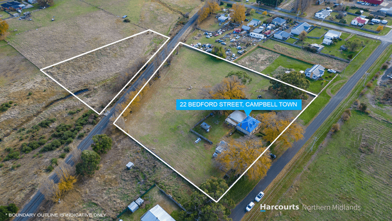 22 Bedford Street, CAMPBELL TOWN, TAS 7210