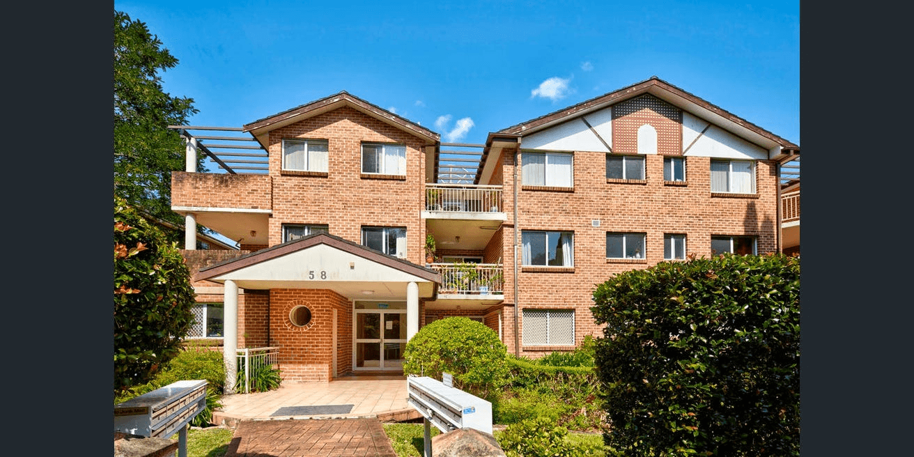 11/58-60 Albert Street, HORNSBY, NSW 2077