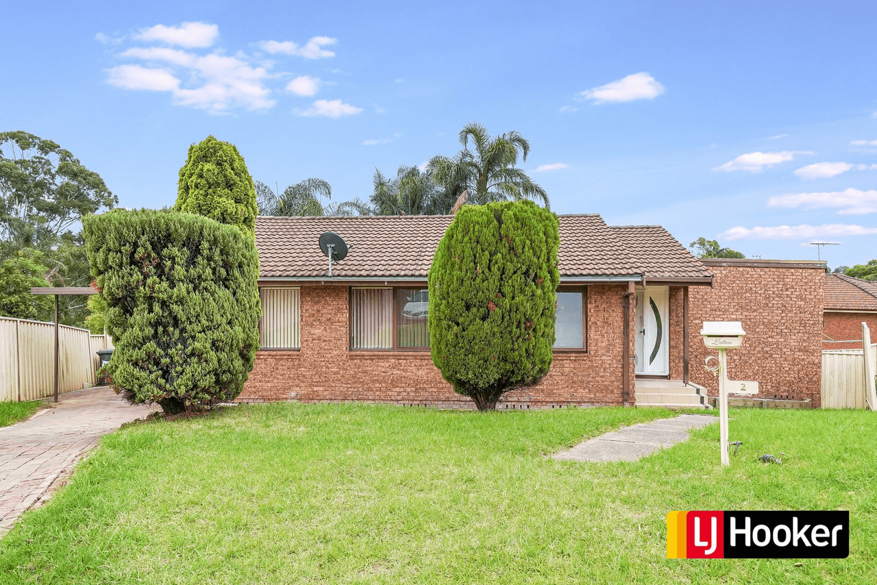 2 Michinbury Terrace, ESCHOL PARK, NSW 2558