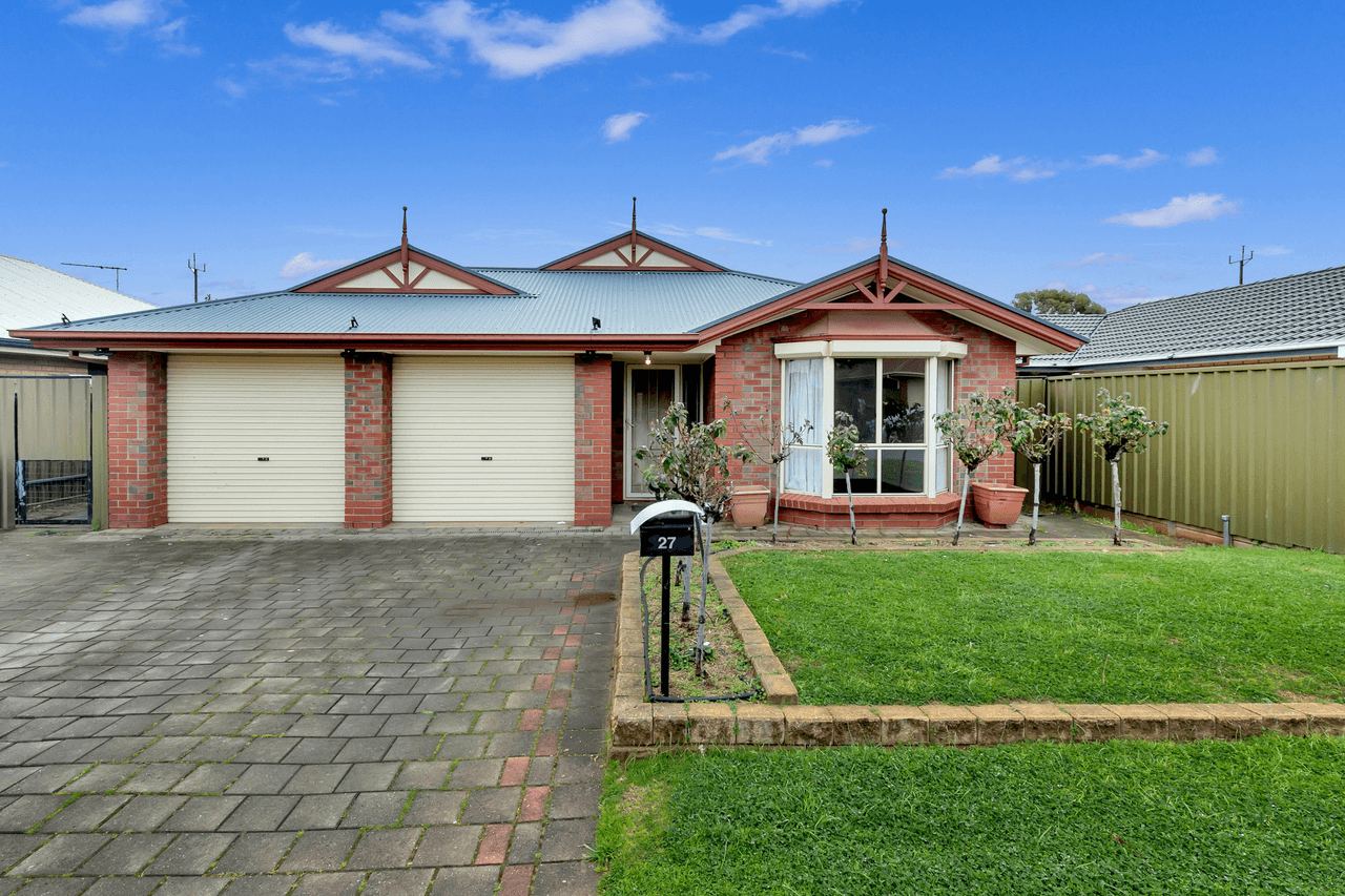 27 Dartmouth Street, DAVOREN PARK, SA 5113