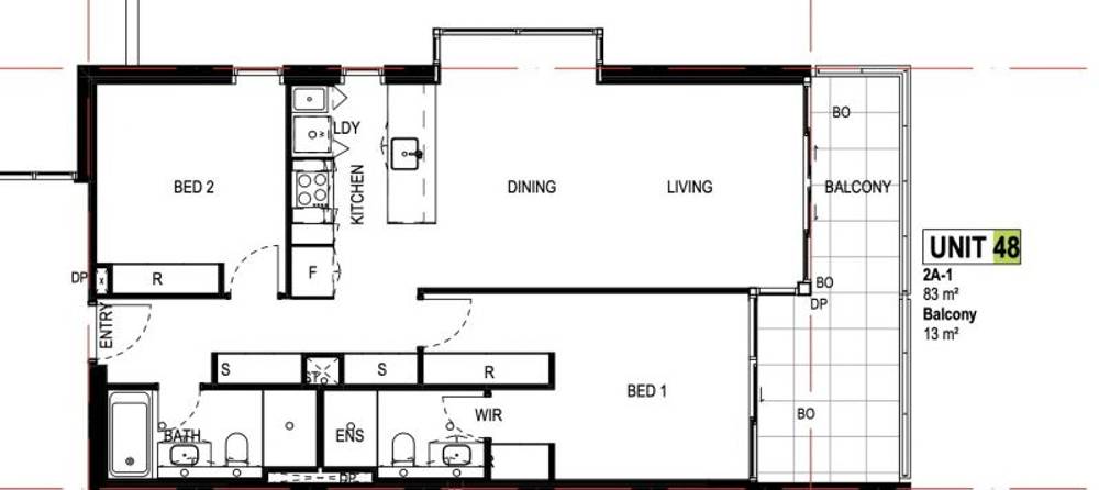 48/17 Captain Cook Cresent, Griffith, ACT 2603