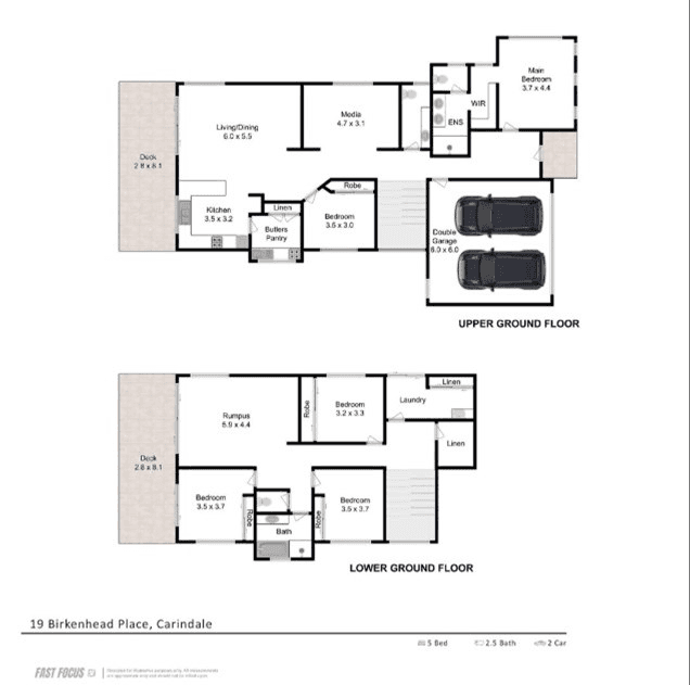 19 Birkenhead Place, CARINDALE, QLD 4152