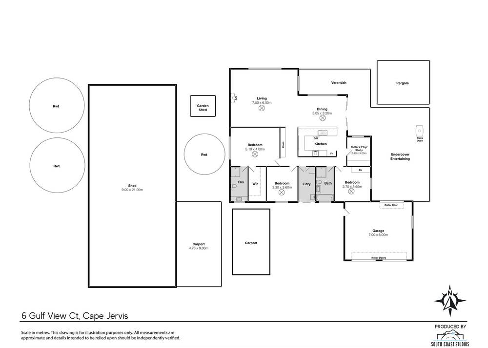 6 Gulf View Court, Cape Jervis, SA 5204