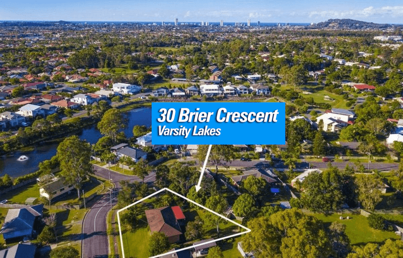 30 Brier Crescent, Varsity Lakes, QLD 4227
