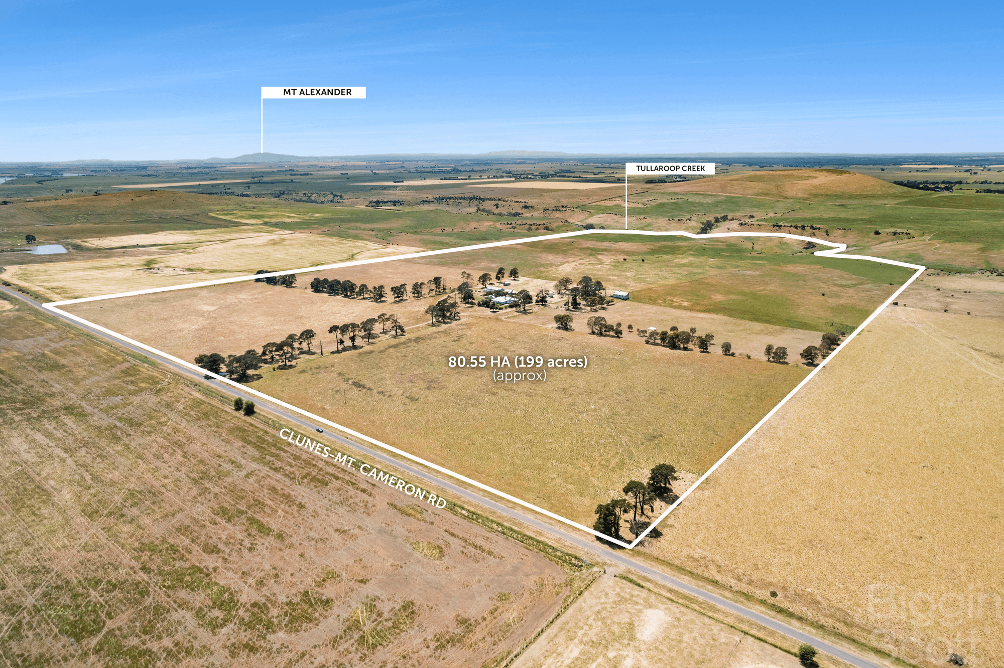 1150 Clunes Mt Cameron Road, MOUNT CAMERON, VIC 3370