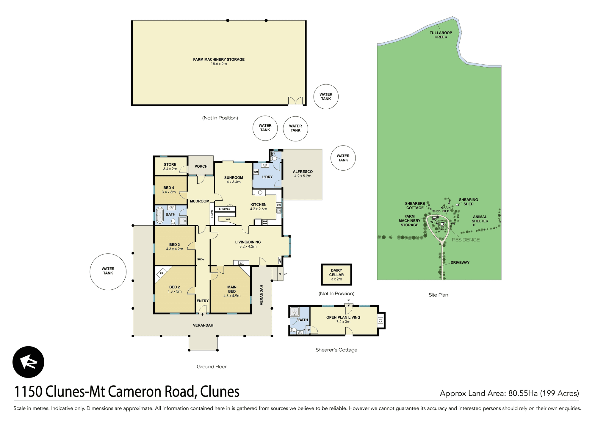 1150 Clunes Mt Cameron Road, MOUNT CAMERON, VIC 3370