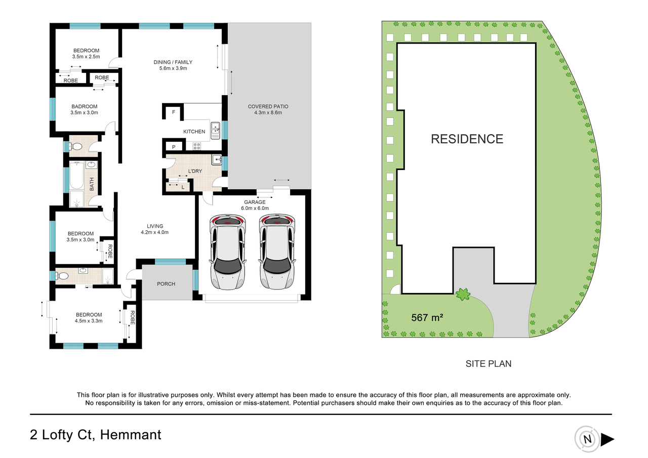 2 Lofty Court, HEMMANT, QLD 4174