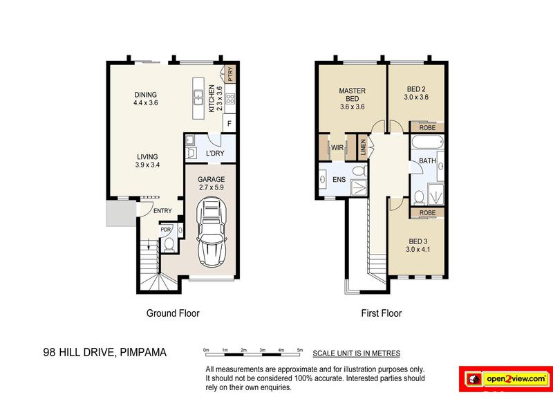 98 Hill Drive, PIMPAMA, QLD 4209