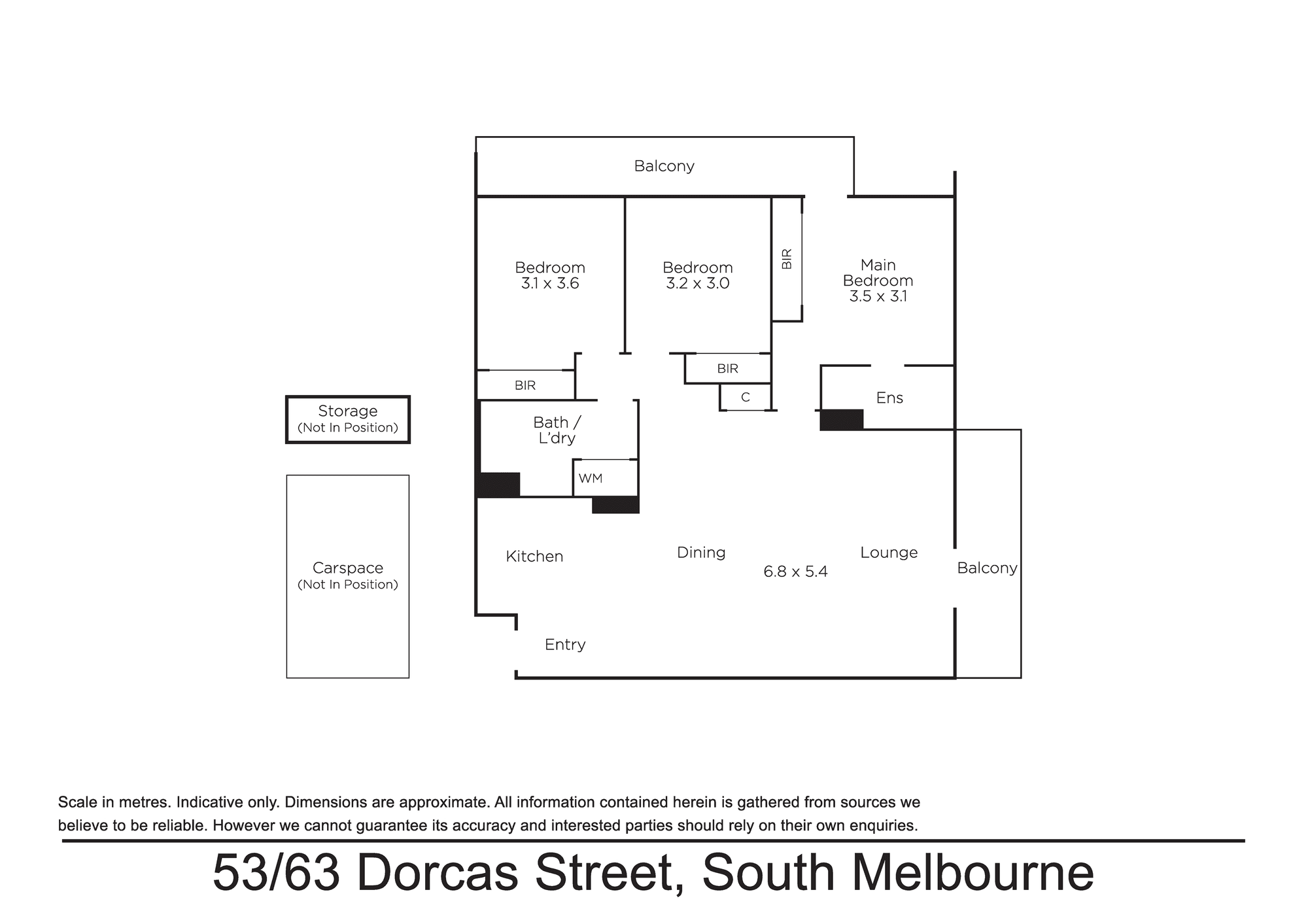 53/63 Dorcas Street, South Melbourne, VIC 3205