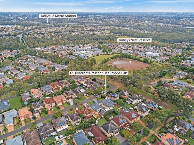 17 Broadleaf Crescent, Beaumont Hills, NSW 2155