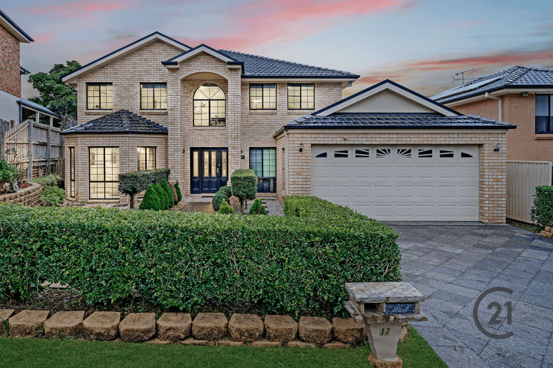 17 Broadleaf Crescent, Beaumont Hills, NSW 2155