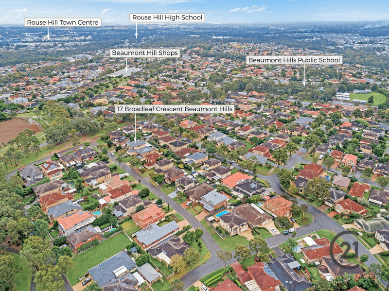 17 Broadleaf Crescent, Beaumont Hills, NSW 2155