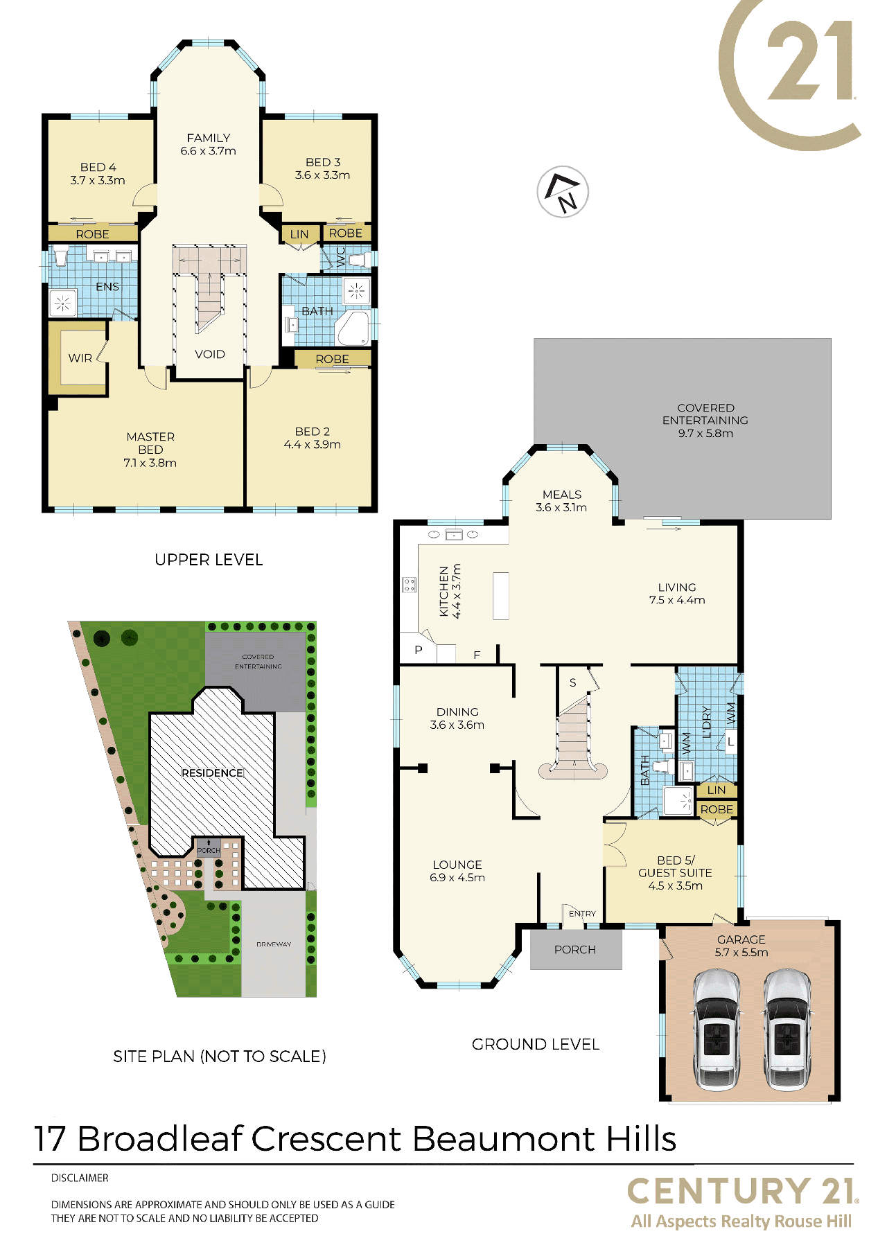 17 Broadleaf Crescent, Beaumont Hills, NSW 2155