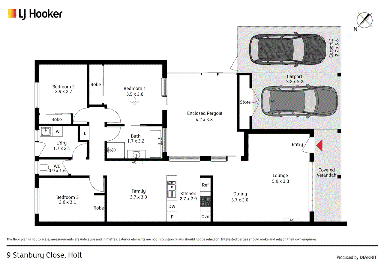 9 Stanbury Close, HOLT, ACT 2615