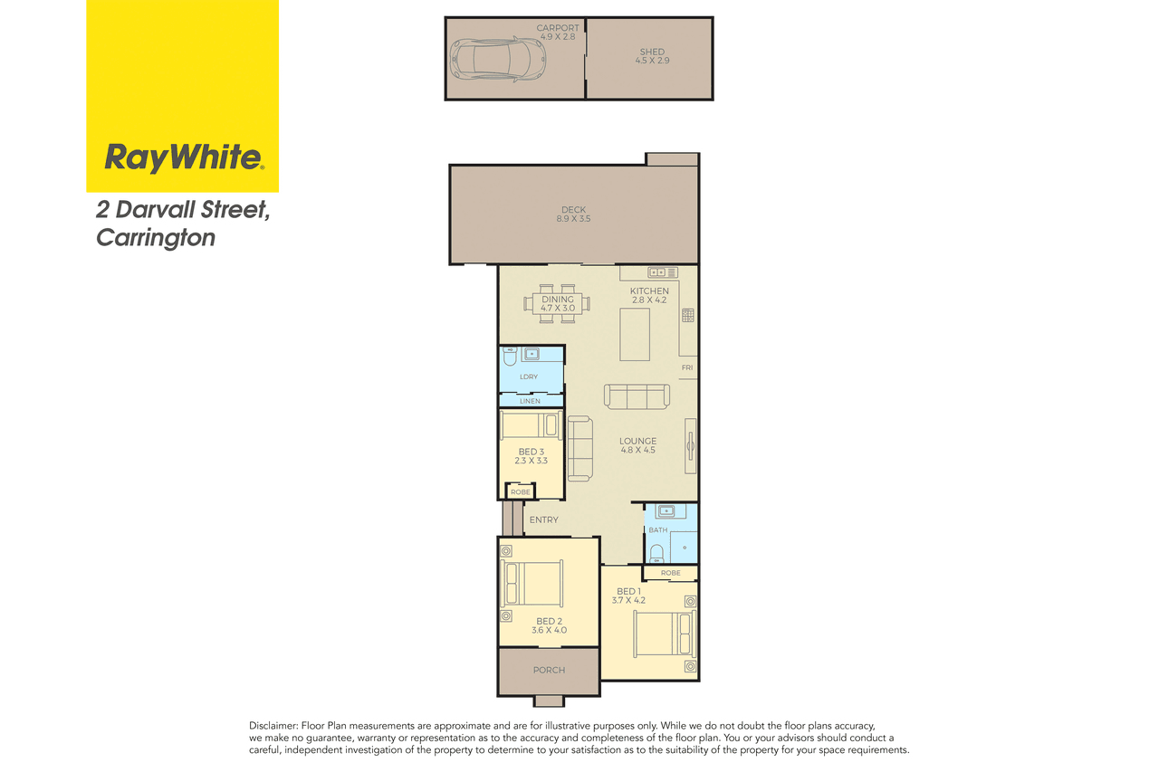 2 Darvall Street, CARRINGTON, NSW 2294