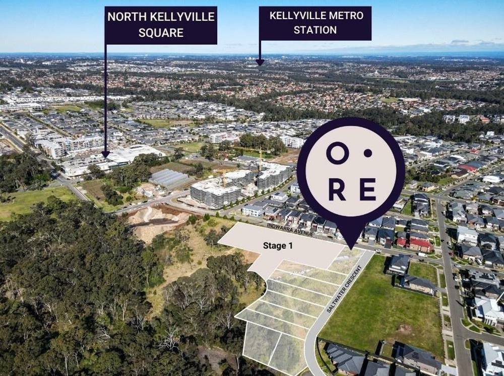Lot 19 Saltwater Crescent, North Kellyville, NSW 2155