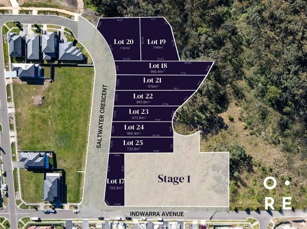 Lot 19 Saltwater Crescent, North Kellyville, NSW 2155