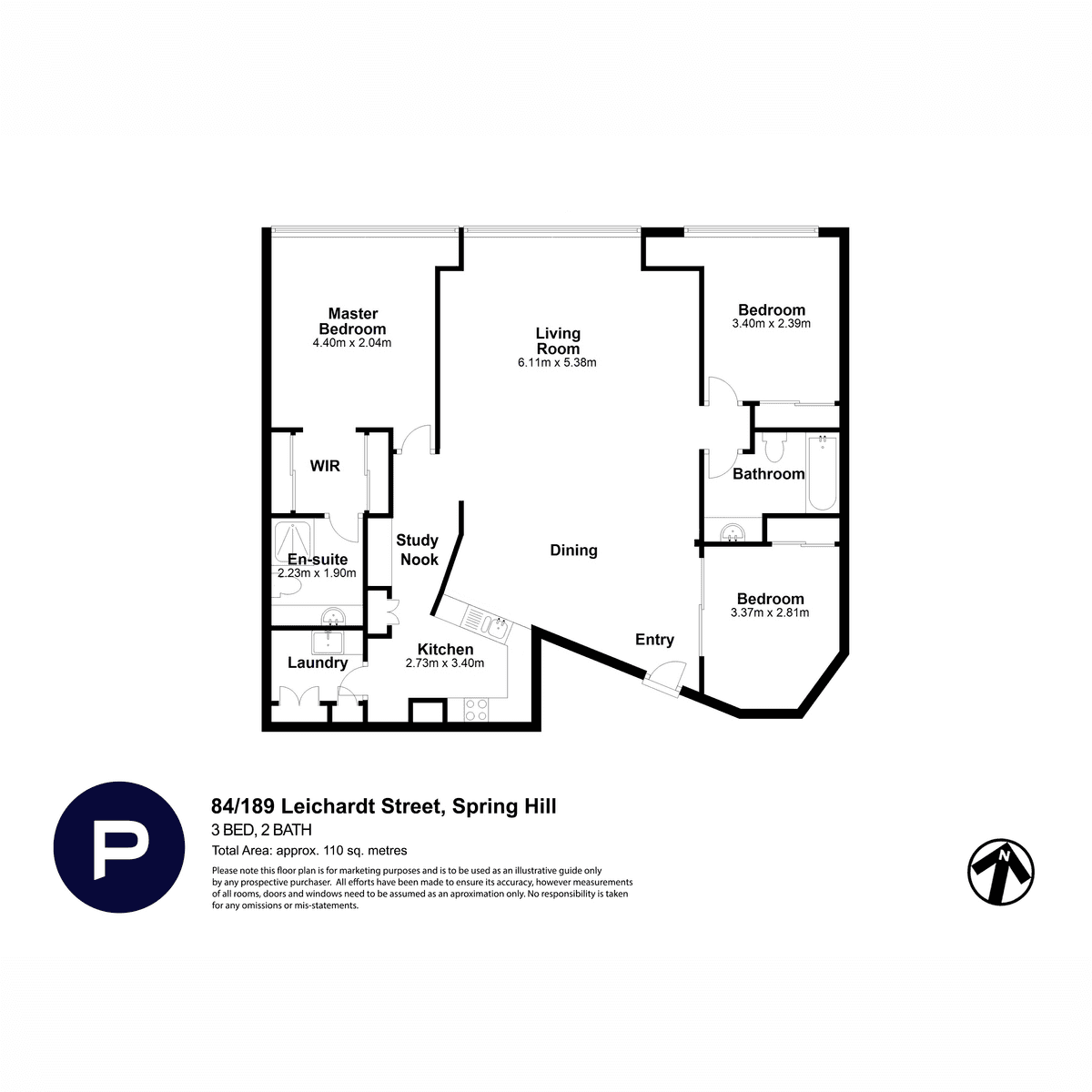 84/189 Leichhardt Street, Spring Hill, QLD 4000