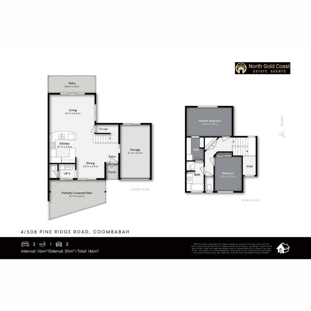 4/508 Pine Ridge Road, COOMBABAH, QLD 4216