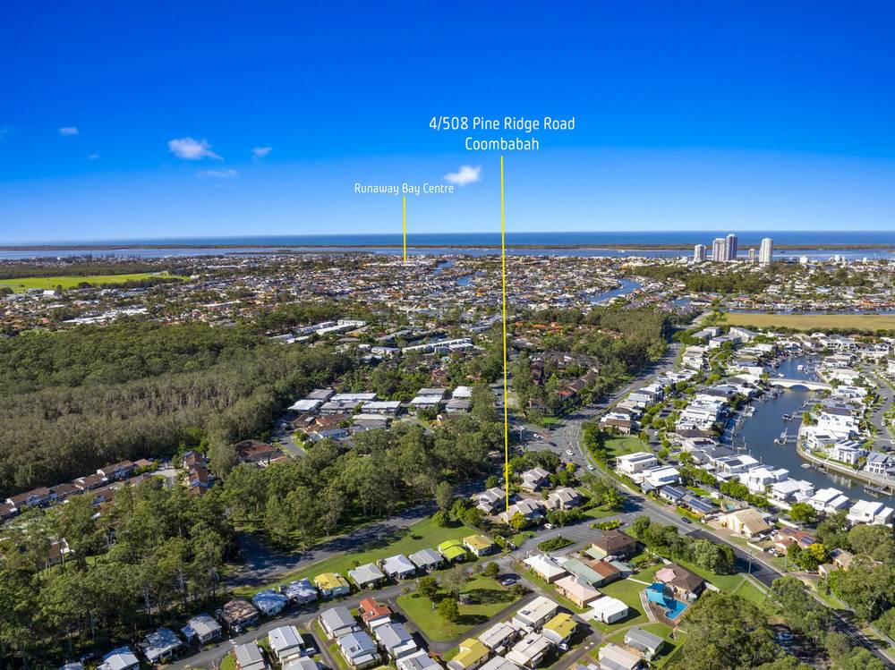 4/508 Pine Ridge Road, COOMBABAH, QLD 4216