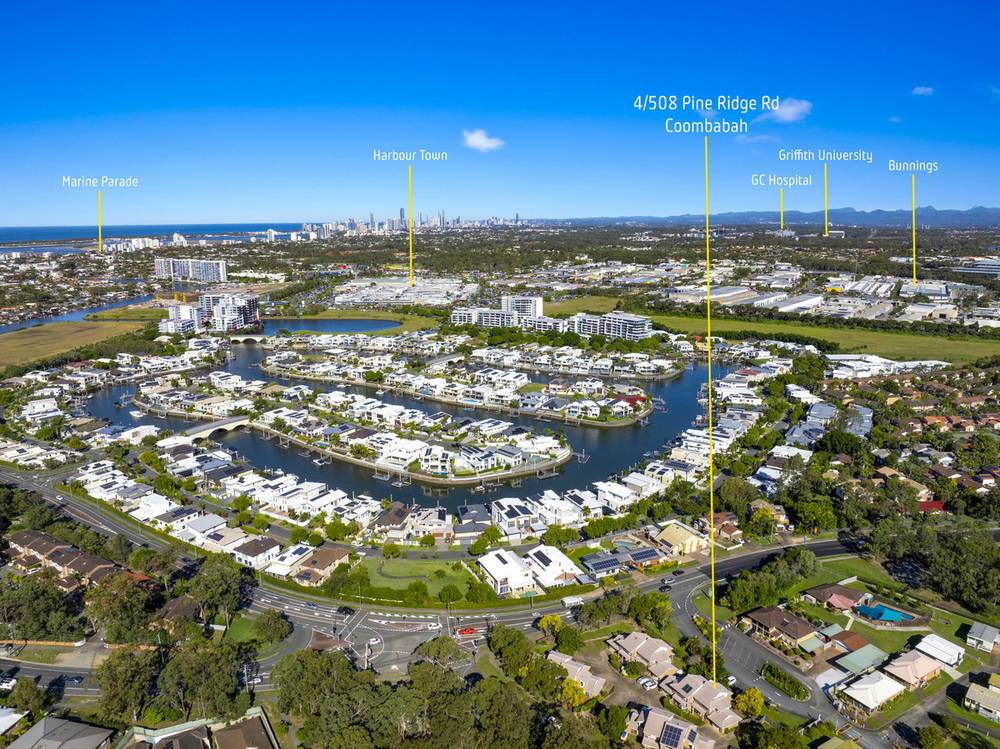 4/508 Pine Ridge Road, COOMBABAH, QLD 4216