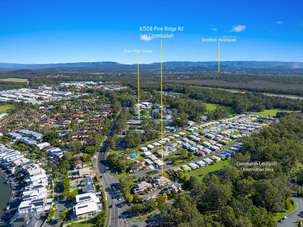 4/508 Pine Ridge Road, COOMBABAH, QLD 4216