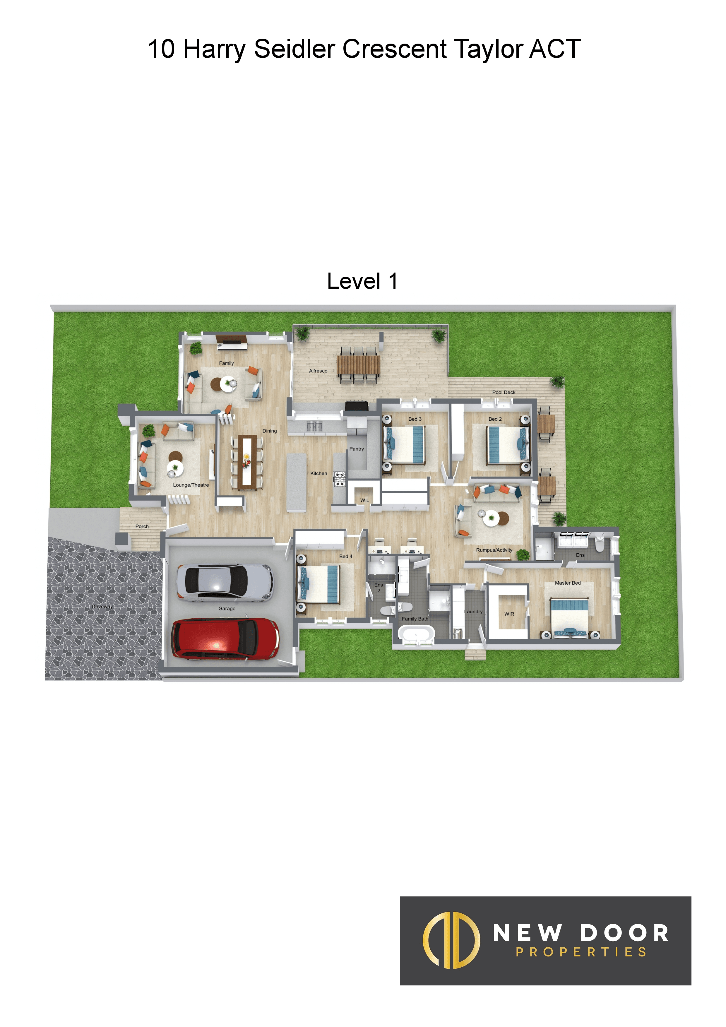 10 Harry Seidler Crescent, TAYLOR, ACT 2913