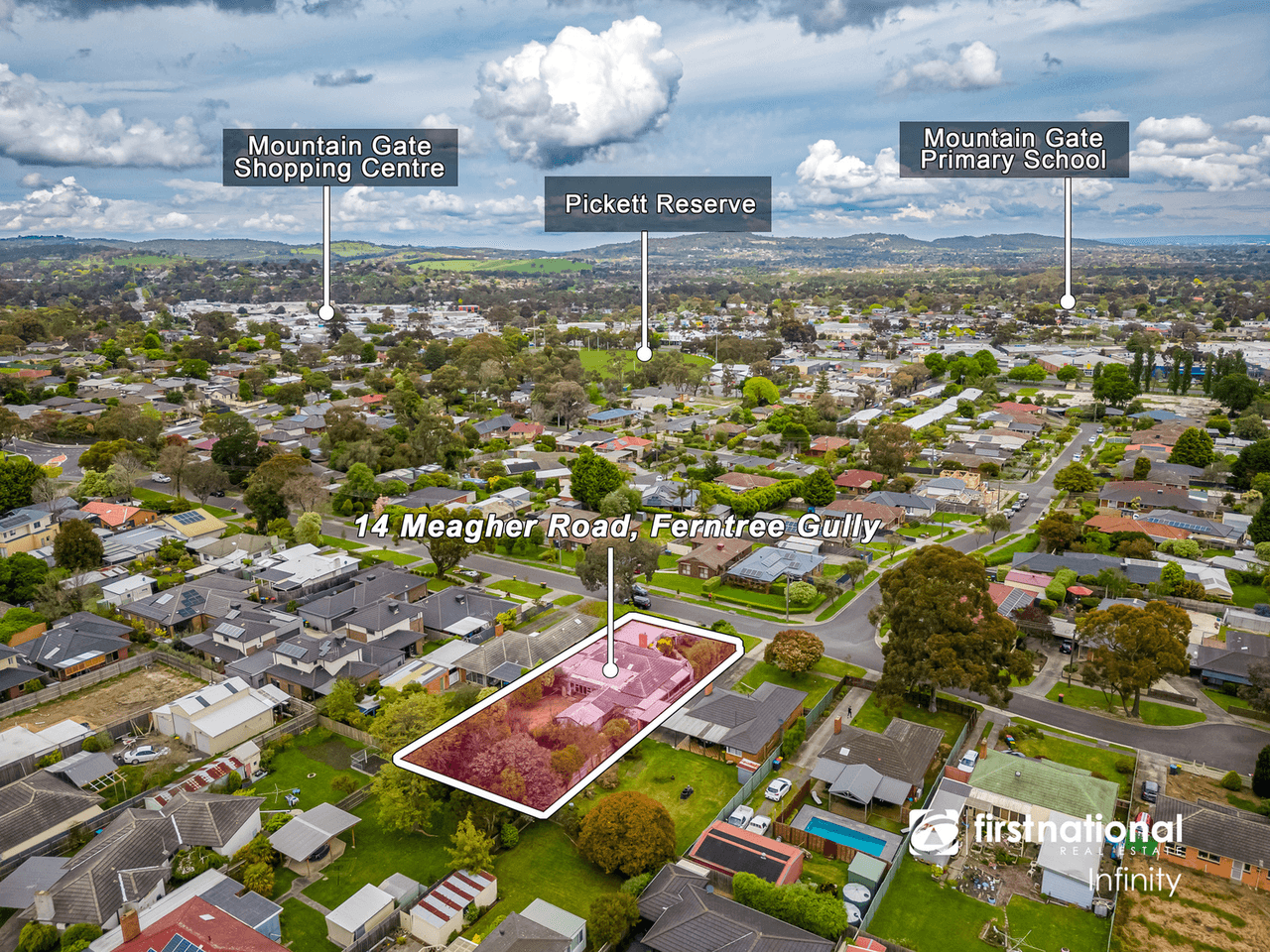 14 Meagher Road, Ferntree Gully, VIC 3156