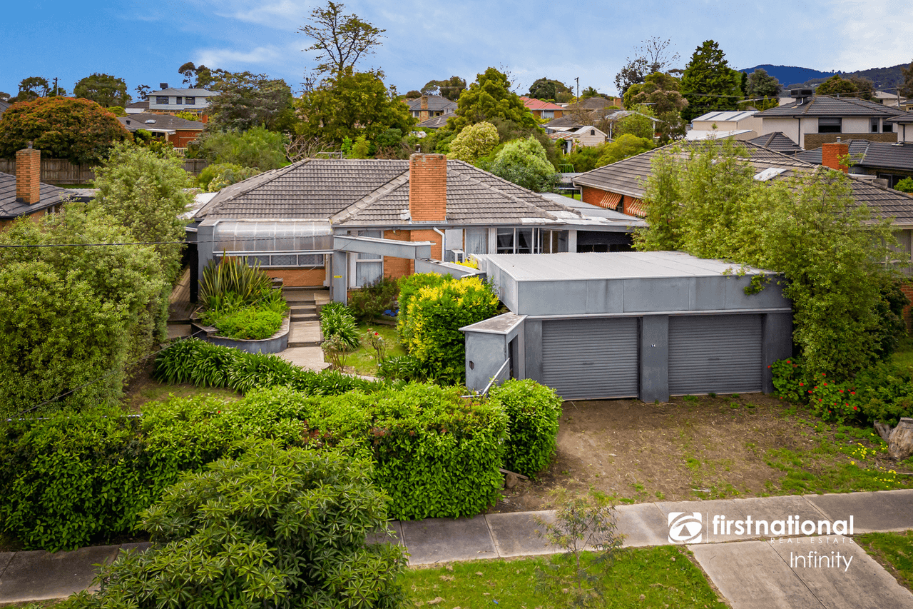 14 Meagher Road, Ferntree Gully, VIC 3156