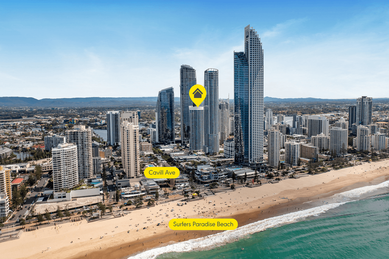 11401/3113 Surfers Paradise Boulevard, SURFERS PARADISE, QLD 4217