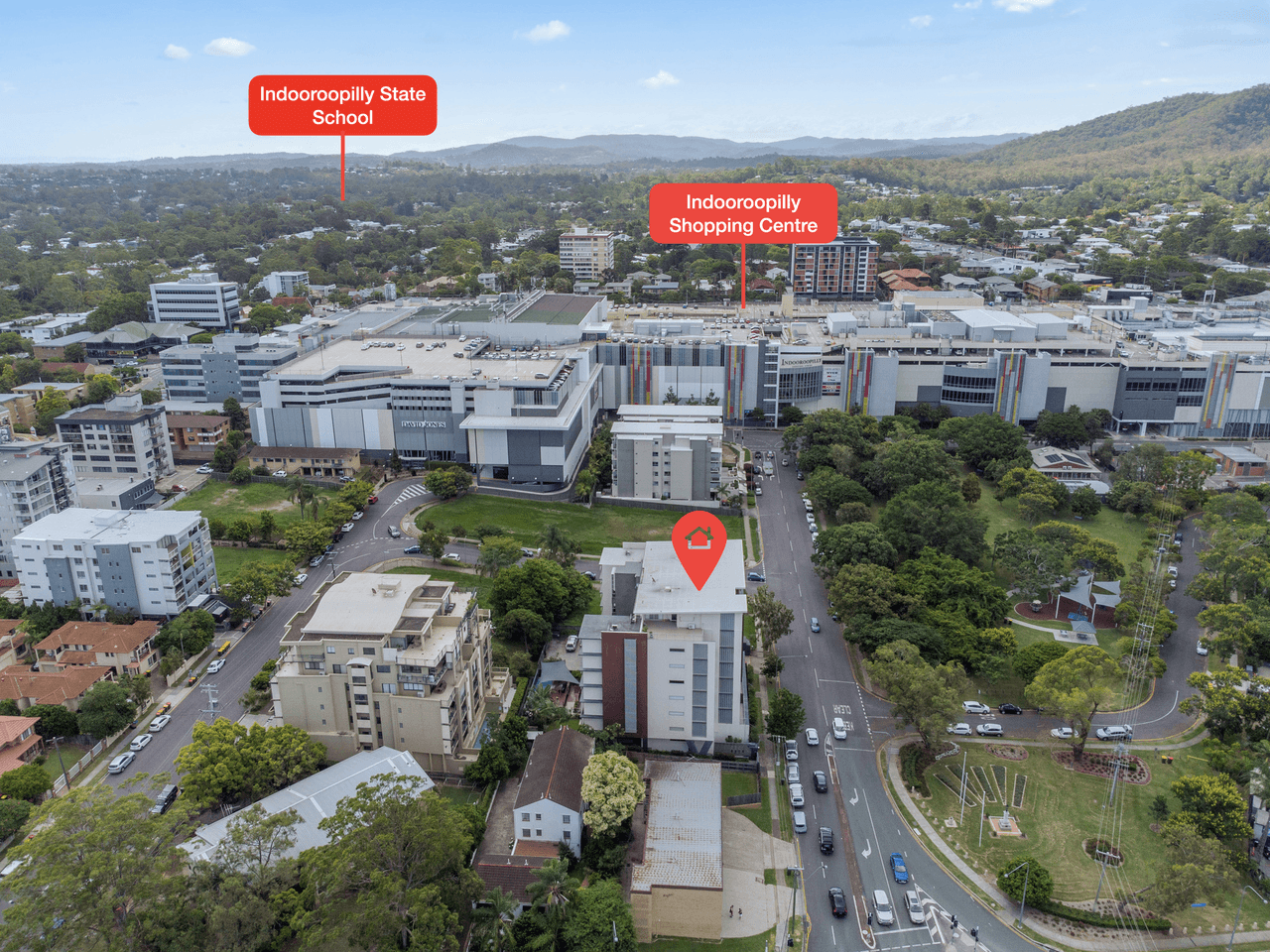 Unit 4/12 Belgrave Rd, Indooroopilly, QLD 4068