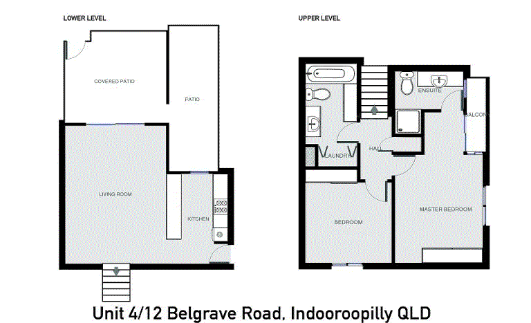 Unit 4/12 Belgrave Rd, Indooroopilly, QLD 4068