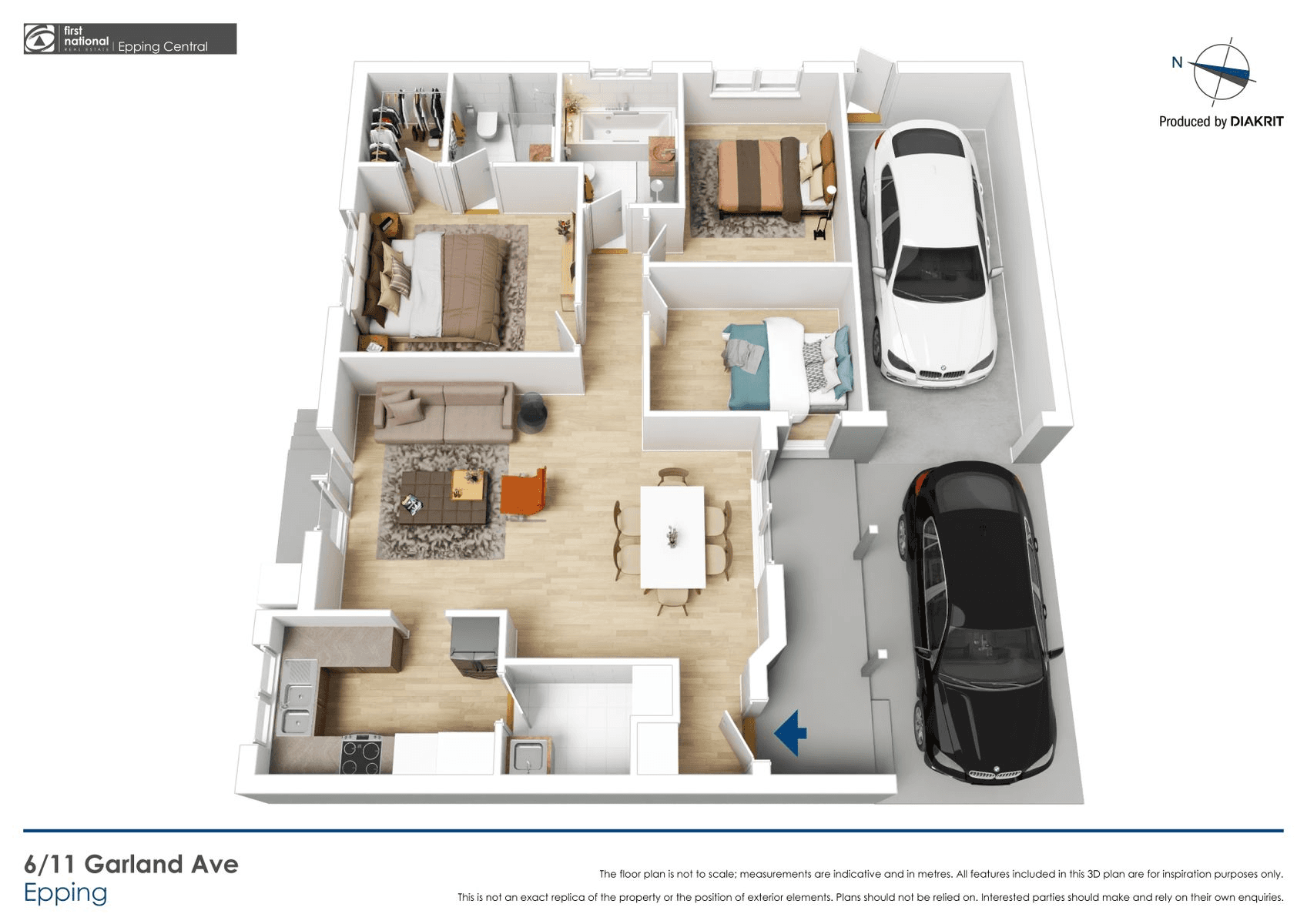 6/11 Garland Avenue, Epping, NSW 2121